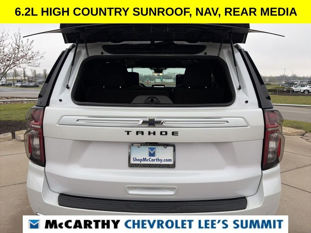 2023 Chevrolet Tahoe High Country