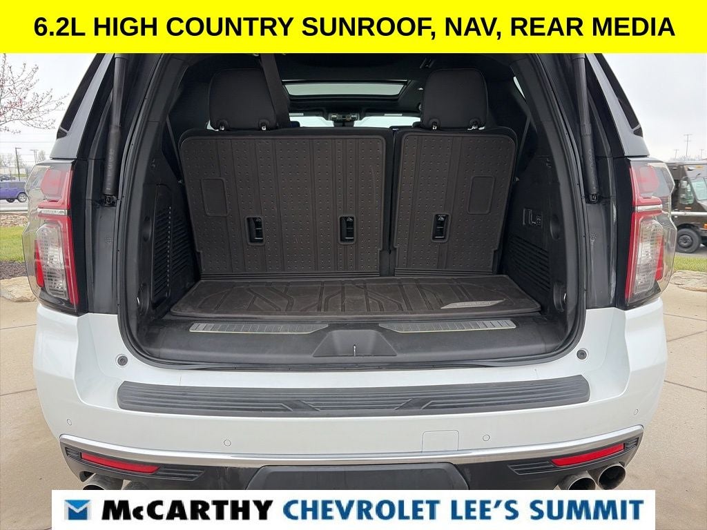 2023 Chevrolet Tahoe High Country