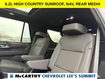 2023 Chevrolet Tahoe High Country