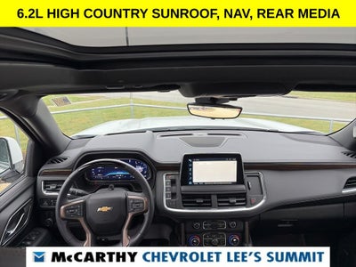 2023 Chevrolet Tahoe High Country