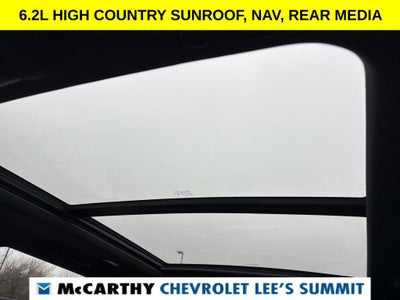 2023 Chevrolet Tahoe High Country