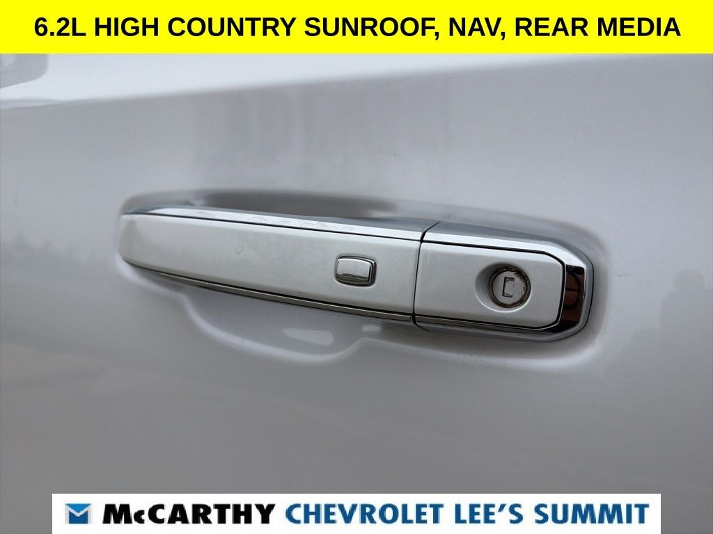 2023 Chevrolet Tahoe High Country