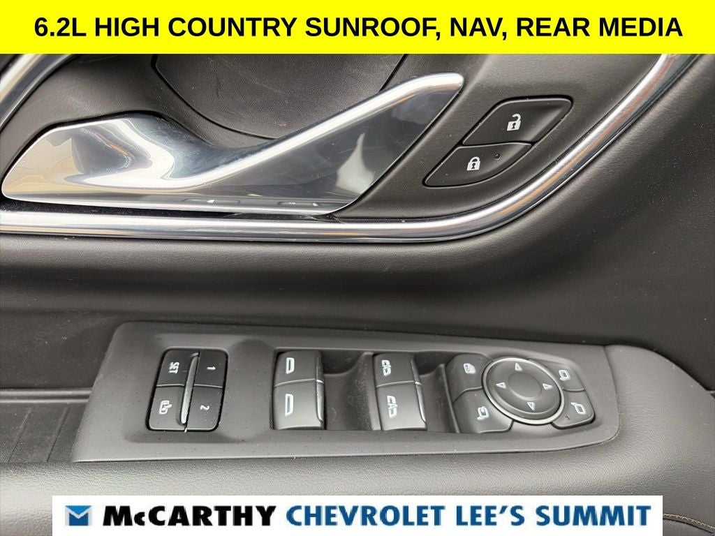 2023 Chevrolet Tahoe High Country