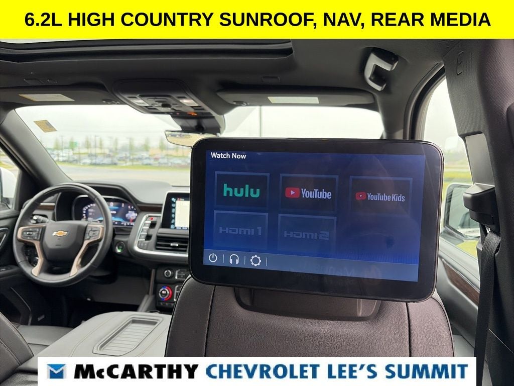 2023 Chevrolet Tahoe High Country