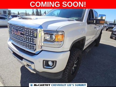 2019 GMC Sierra 2500HD Denali