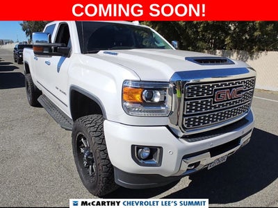 2019 GMC Sierra 2500HD Denali