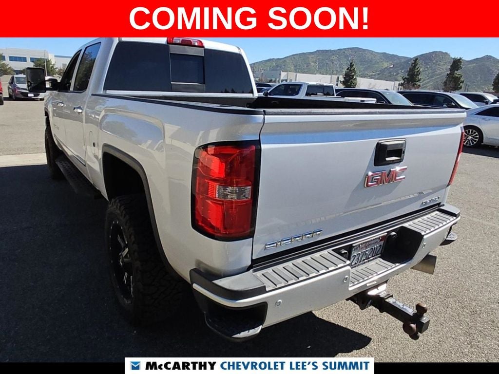 2019 GMC Sierra 2500HD Denali