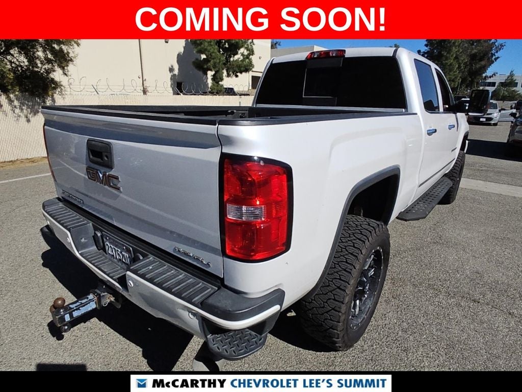 2019 GMC Sierra 2500HD Denali