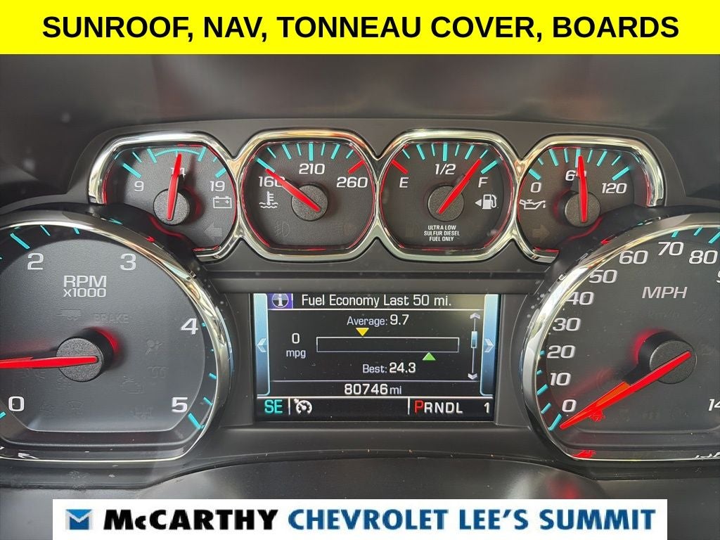 2018 GMC Sierra 2500HD SLT