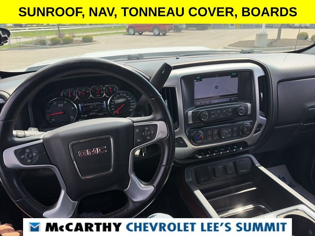 2018 GMC Sierra 2500HD SLT