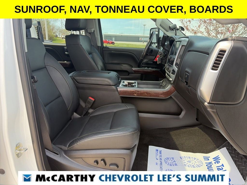 2018 GMC Sierra 2500HD SLT