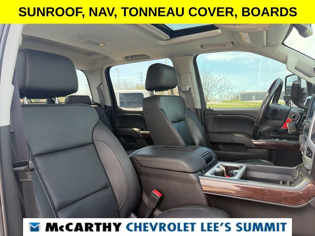 2018 GMC Sierra 2500HD SLT