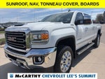2018 GMC Sierra 2500HD SLT
