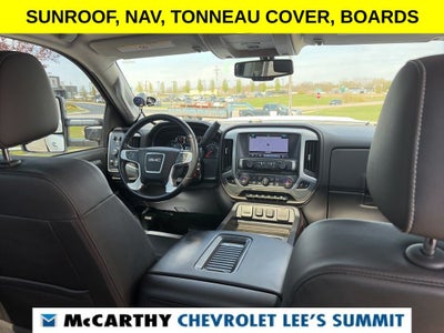 2018 GMC Sierra 2500HD SLT