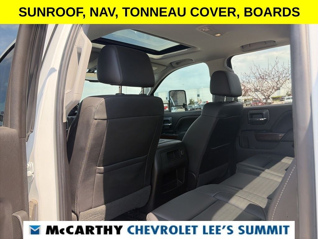 2018 GMC Sierra 2500HD SLT