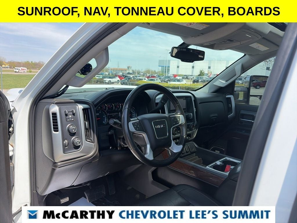 2018 GMC Sierra 2500HD SLT