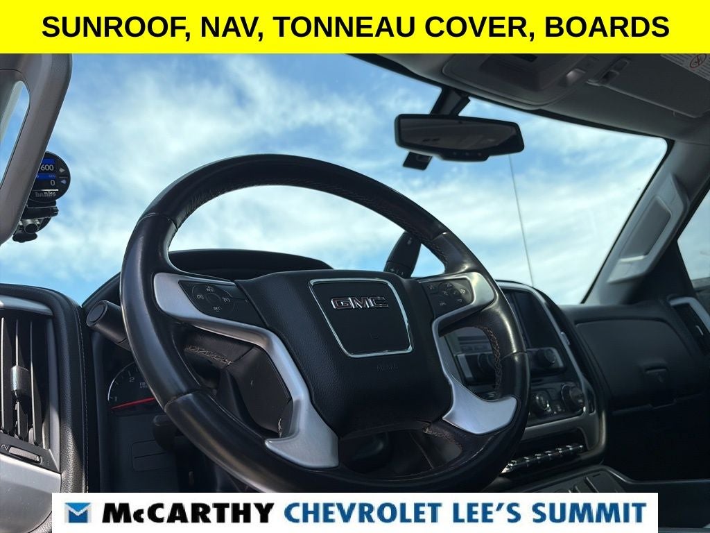 2018 GMC Sierra 2500HD SLT