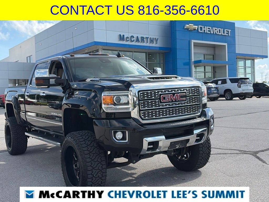 2018 GMC Sierra 2500HD Denali