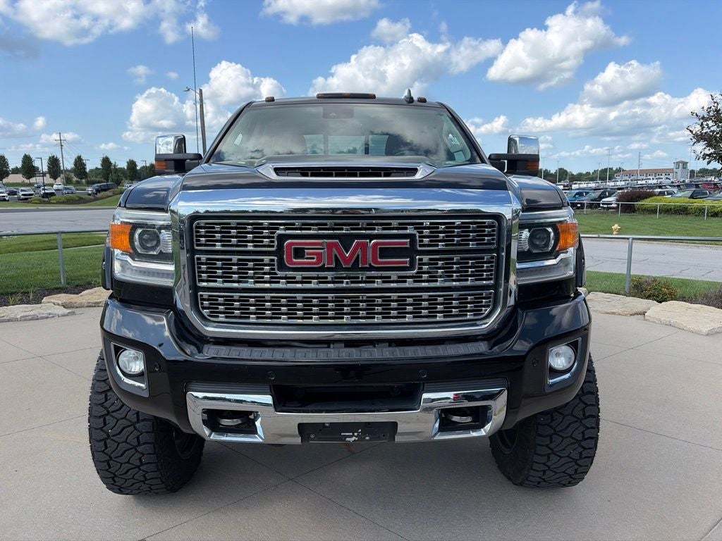 2018 GMC Sierra 2500HD Denali