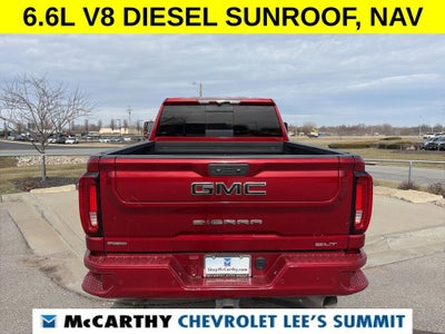 2021 GMC Sierra 2500HD SLT