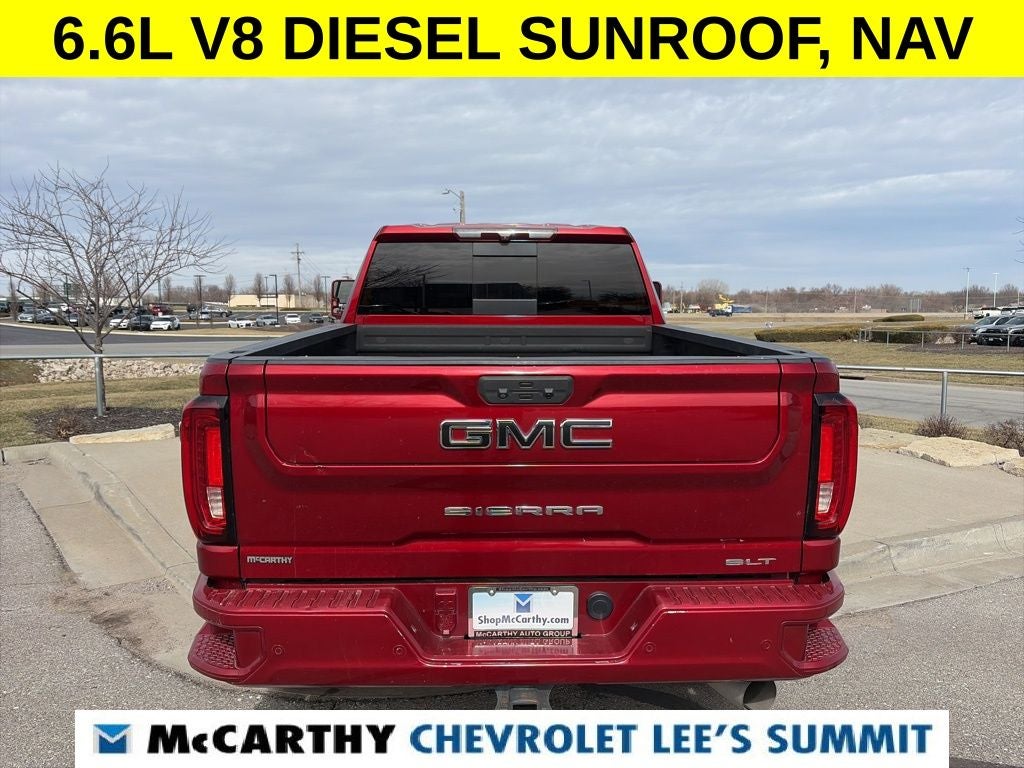 2021 GMC Sierra 2500HD SLT