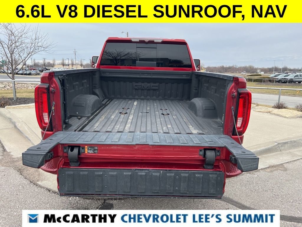 2021 GMC Sierra 2500HD SLT