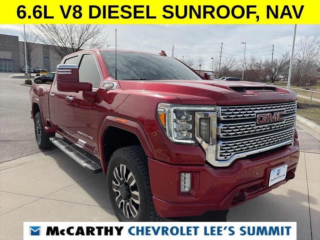 2021 GMC Sierra 2500HD SLT