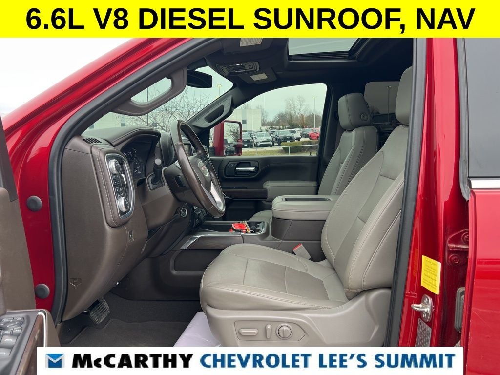 2021 GMC Sierra 2500HD SLT