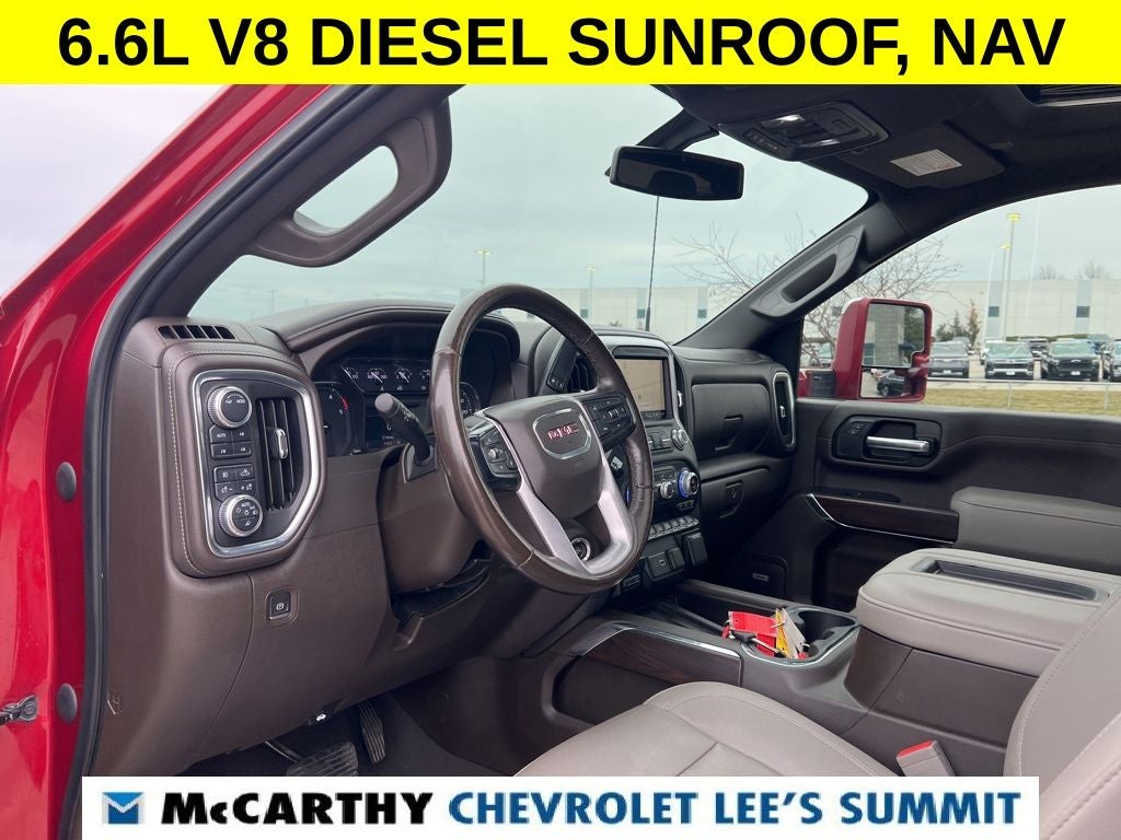 2021 GMC Sierra 2500HD SLT