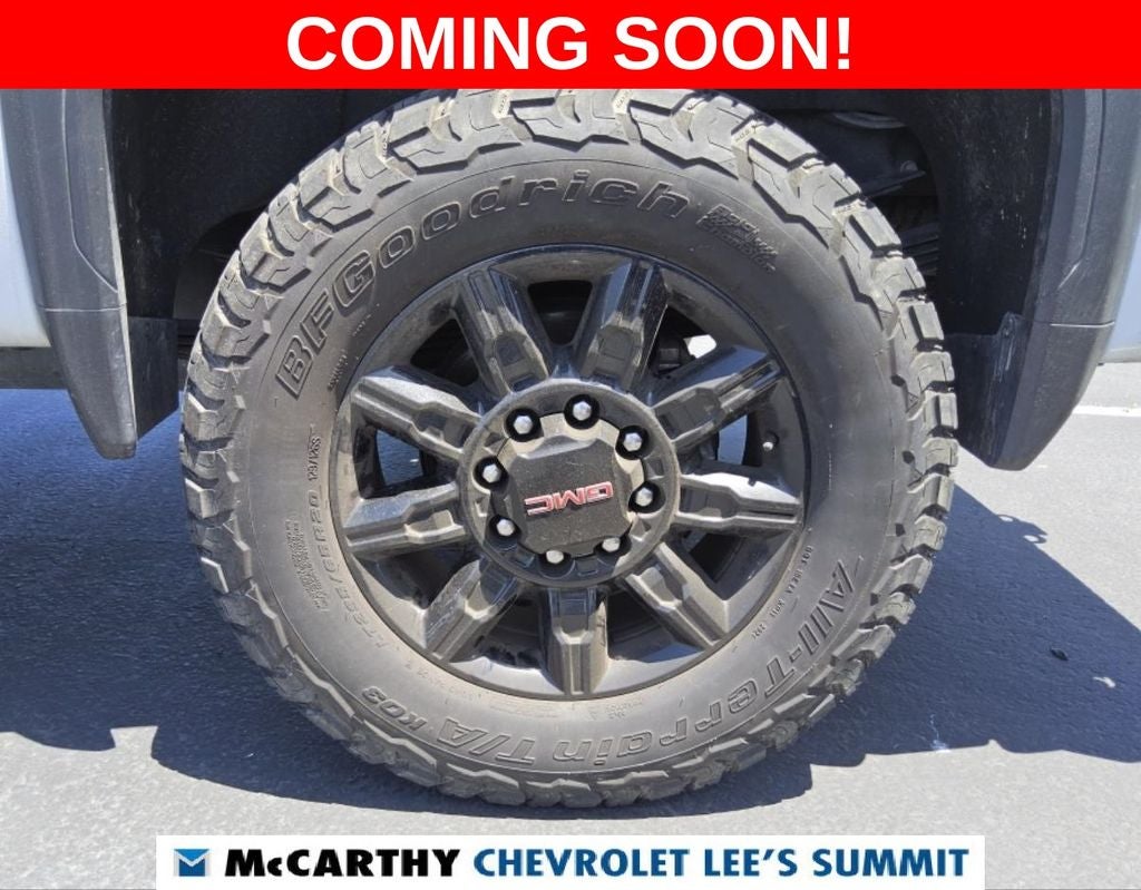 Used 2024 GMC Sierra 2500HD AT4 with VIN 1GT49PEY0RF143992 for sale in Kansas City