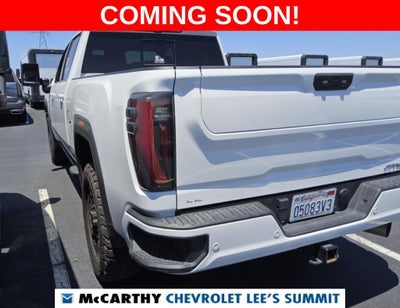 2024 GMC Sierra 2500HD AT4