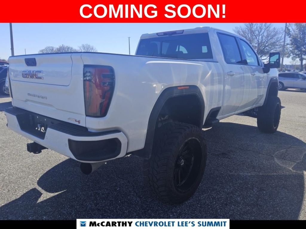 2024 GMC Sierra 2500HD AT4