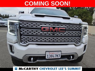 2022 GMC Sierra 2500HD Denali