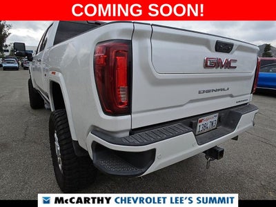 2022 GMC Sierra 2500HD Denali