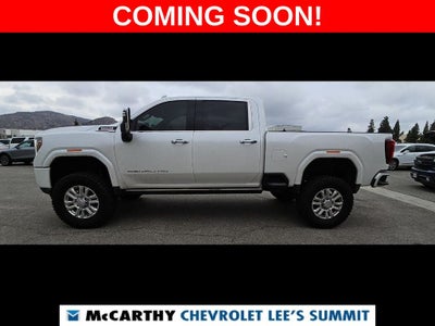 2022 GMC Sierra 2500HD Denali