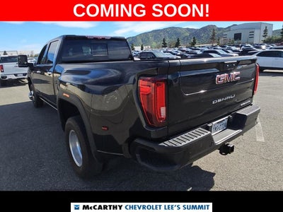 2023 GMC Sierra 3500HD Denali