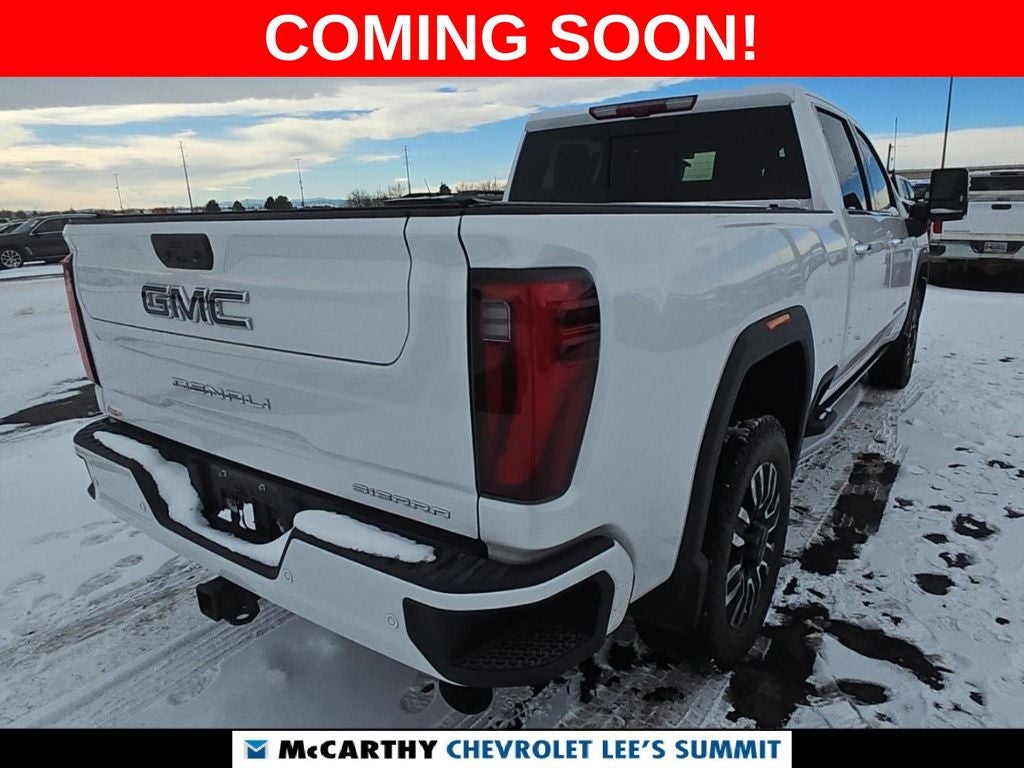 2024 GMC Sierra 2500HD Denali Ultimate
