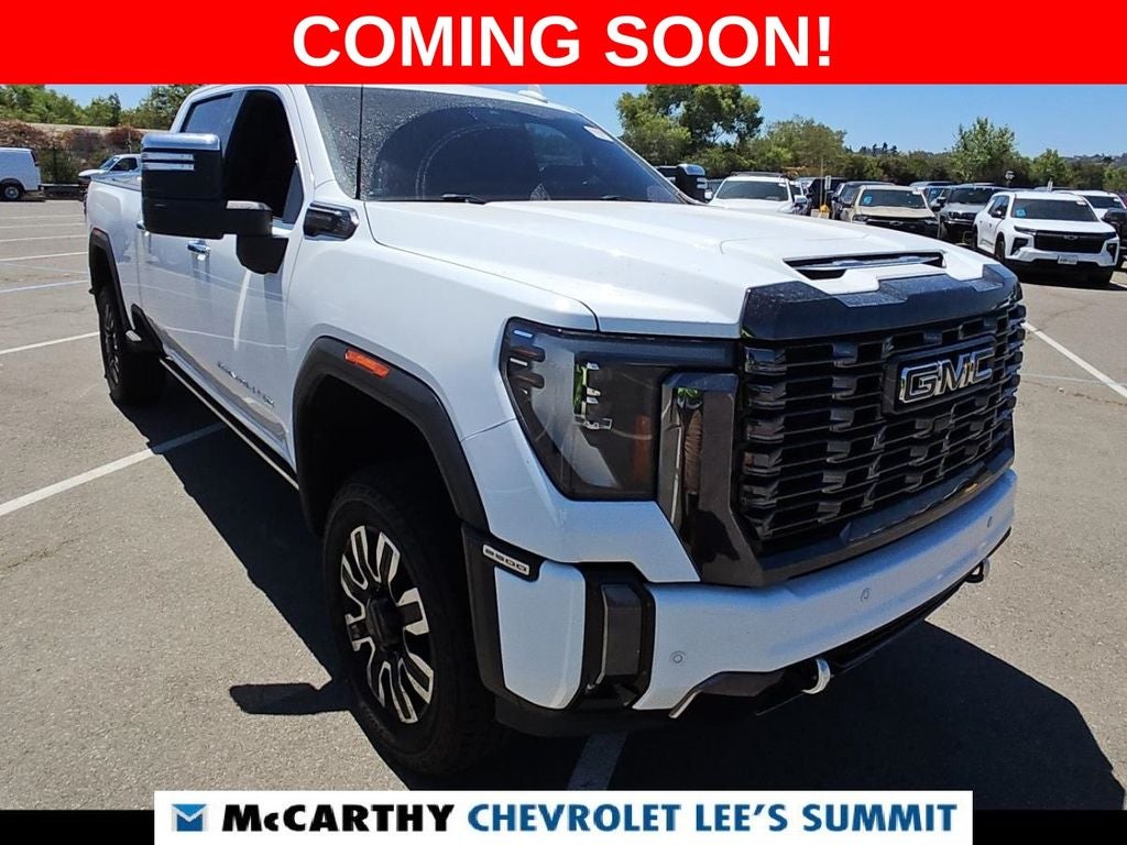 Used 2024 GMC Sierra 2500HD Denali Ultimate with VIN 1GT49XEY5RF108736 for sale in Kansas City