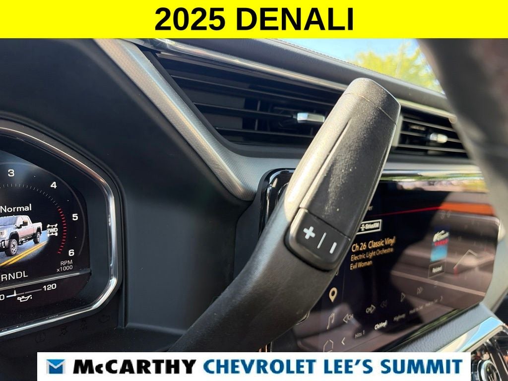 2025 GMC Sierra 3500HD Denali