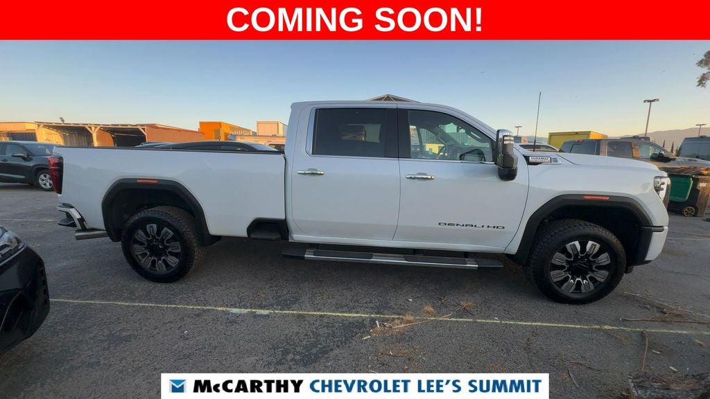 2025 GMC Sierra 3500HD Denali