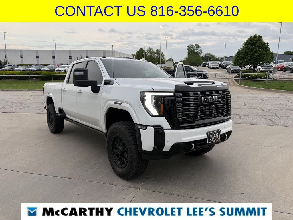2026 GMC Sierra 2500HD Denali Ultimate
