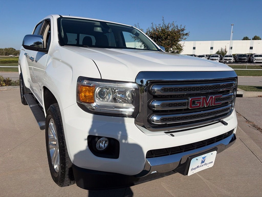 2017 GMC Canyon SLT