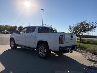 2017 GMC Canyon SLT