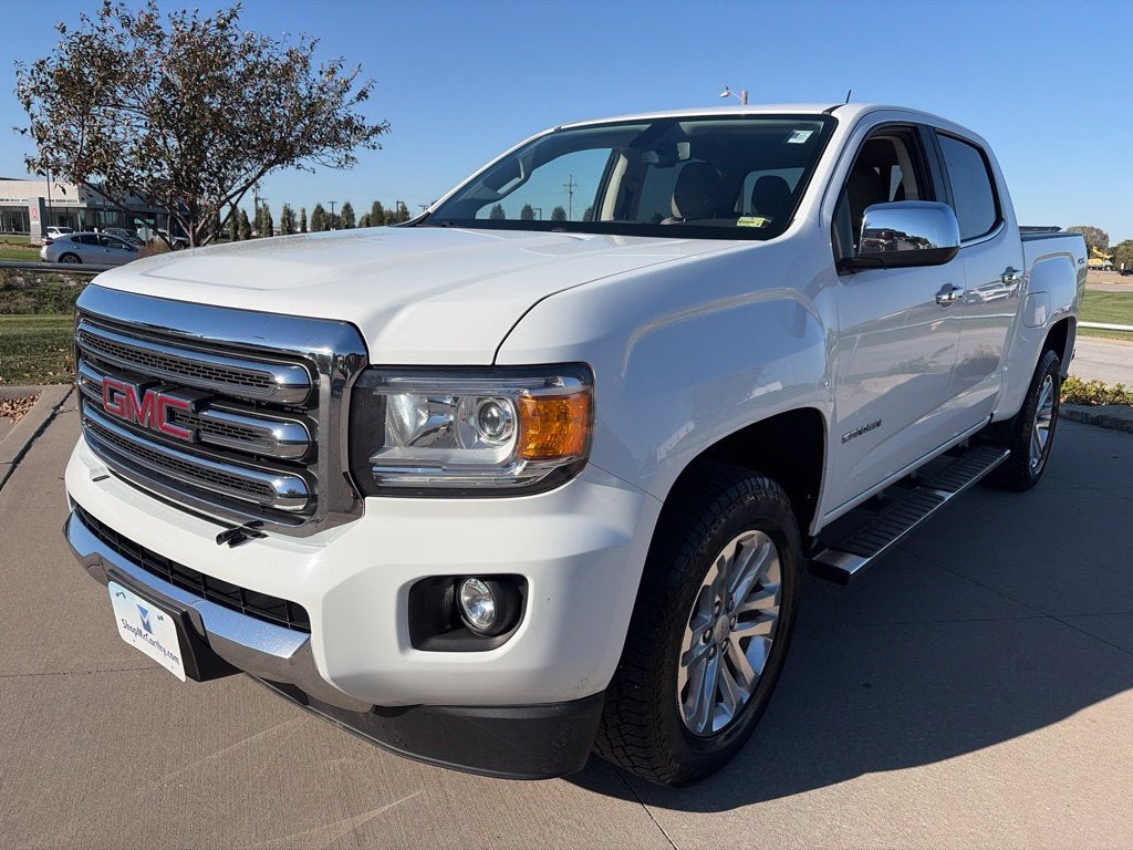 2017 GMC Canyon SLT
