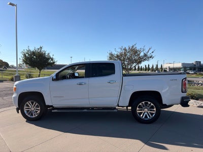 2017 GMC Canyon SLT