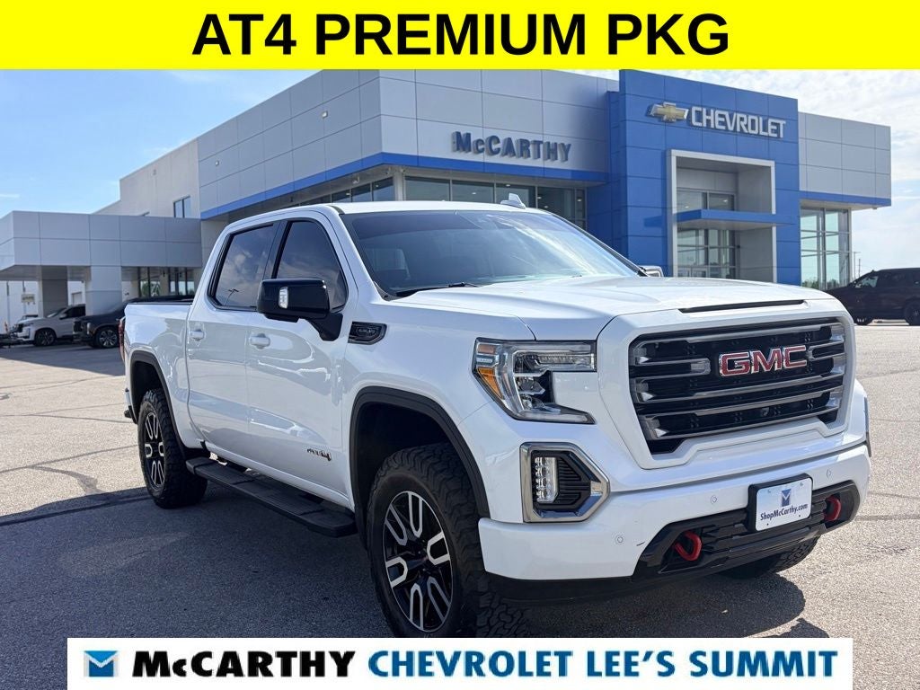 2019 GMC Sierra 1500 AT4