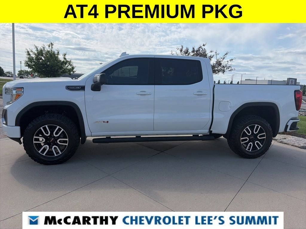 2019 GMC Sierra 1500 AT4
