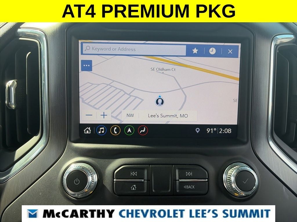 2019 GMC Sierra 1500 AT4