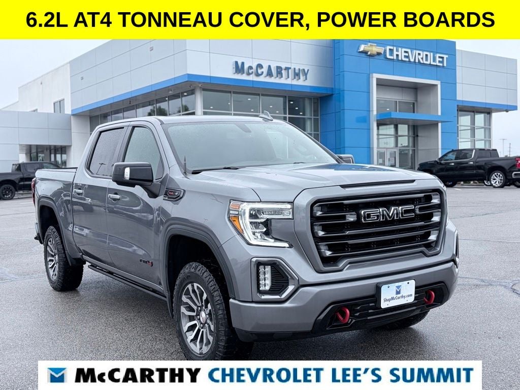 2021 GMC Sierra 1500 AT4