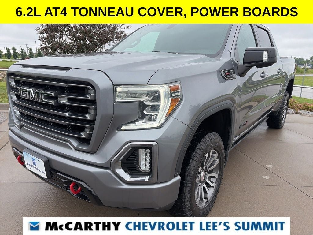 2021 GMC Sierra 1500 AT4